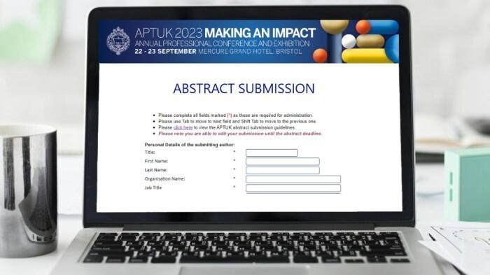  APTUK 2023 Conference and Exhibition abstract submission