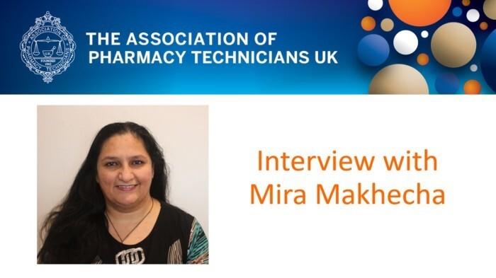 A pharmacy technician's role in primary care