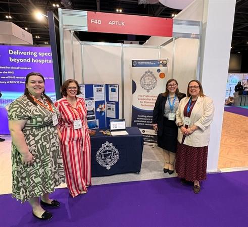 APTUK attends Clinical Pharmacy Congress!