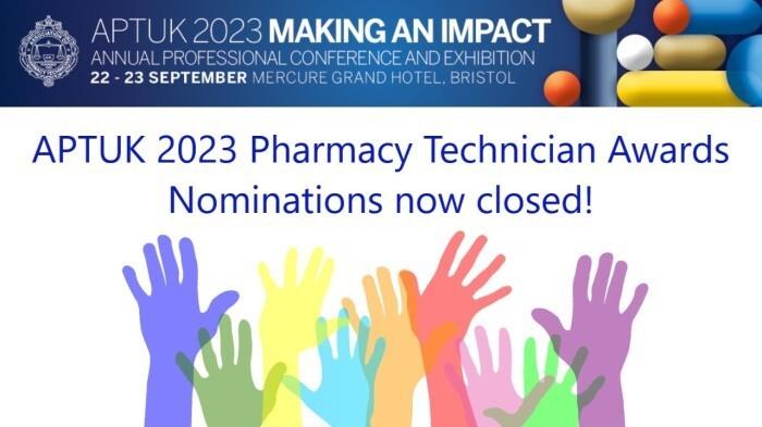  APTUK 2023 Pharmacy Technician Awards