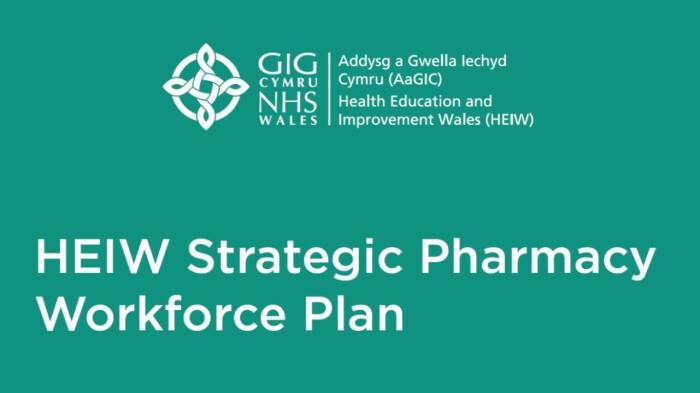 APTUK response to HEIW Strategic Pharmacy Workforce Plan