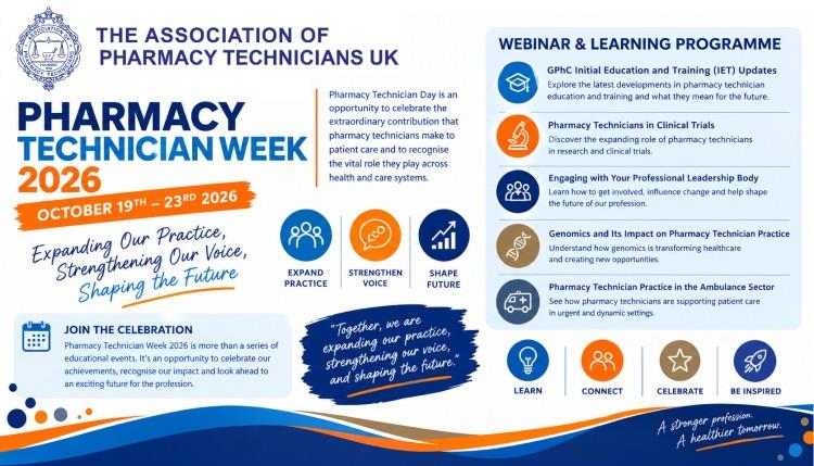 Pharmacy Technician Week 2026